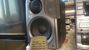 Обзор музыкального центра Aiwa nsx S90.№146