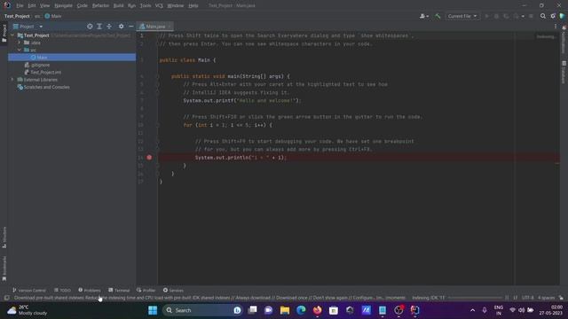 How to run java program in intellij смотреть онлайн