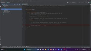 How to run java program in intellij