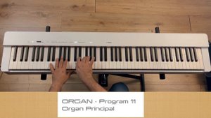 Yamaha P-225 - All Sounds