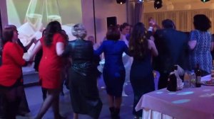 Молдавские танцы на русской свадьбе