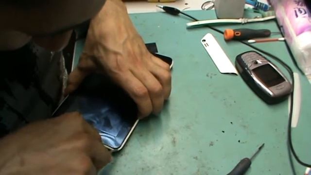 Разборка планшета Huawei MediaPad 7 Lite смотреть онлайн