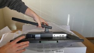 HP 25X 144HZ monitor unboxing