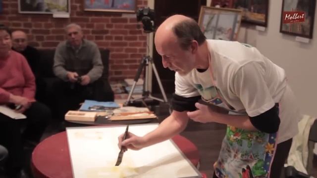 Мастер-класс Константина Куземы. Галерея Мольберт.