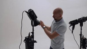 Обзор Godox Knowled M300Bi + съемка с проекционной насадкой VSA | #ProСвет