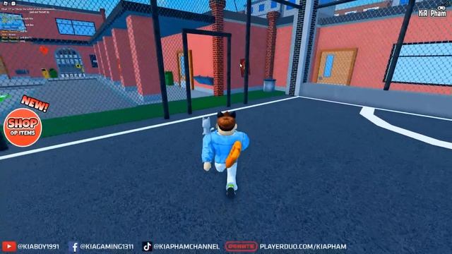 Roblox | KIA TIÊU DIỆT THẦY GIÁO ROBOT ĐỘC ÁC BẮT HỌC SINH HỌC ĐẾN CHẾT - ESCAPE ALBERT'S SCHOOL RU смотреть онлайн