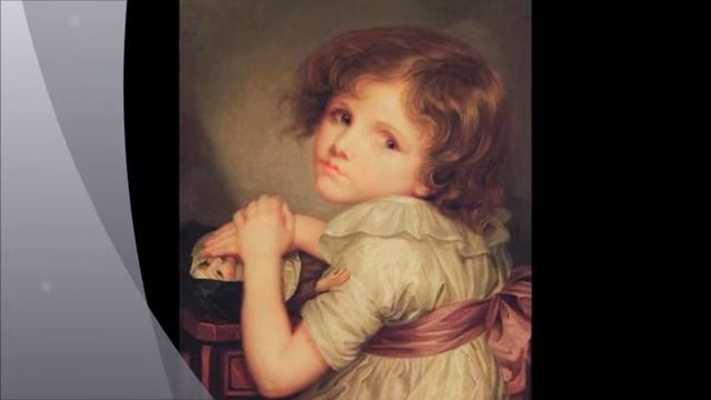БОЛЕЗНЬ КУКЛЫ. П.И. Чайковский.  - "Детский альбом". Музыка и живопись.