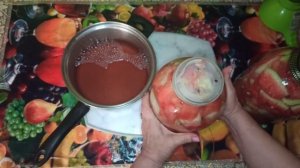 Маринованные арбузы в банках на зиму с лимонной кислотой без косточек.Вкусно!#заготовкиназиму#food