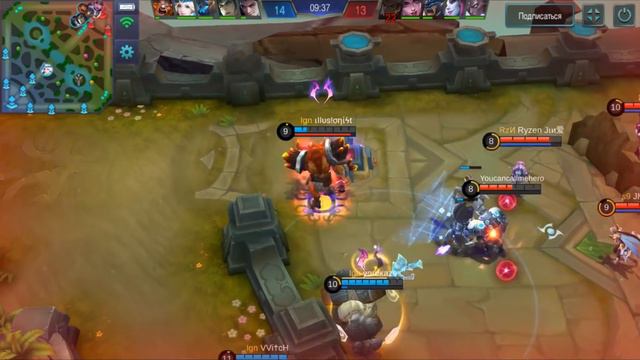 ТОП 5 ТАНКОВ MOBILE LEGENDS ПО МНЕНИЮ КОМАНДЫ TURTLELIGHT