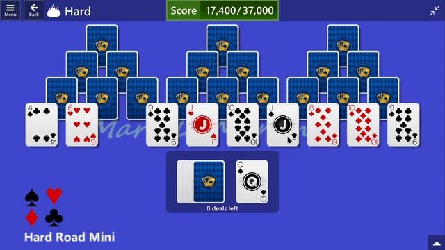 Hard Road Mini Game #10 | March 31, 2023 Event | TriPeaks смотреть онлайн