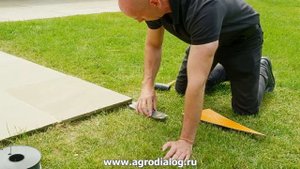 Робот-газонокосилка Worx Landroid. Установка и принципы работы.
