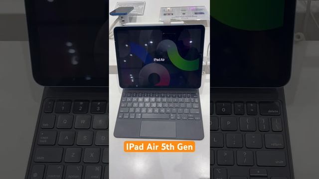 Apple Ipad air 5th gen #apple #ipad #ipadair #wifi #onlywifi #64gb #ipadair4 #applestore