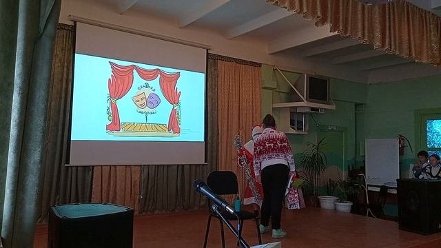 Новогодняя история 5в