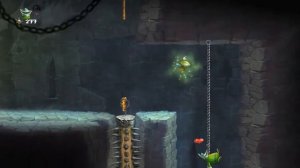 Полное прохождение Rayman Legends Часть 6 Как пристрелить Дракона