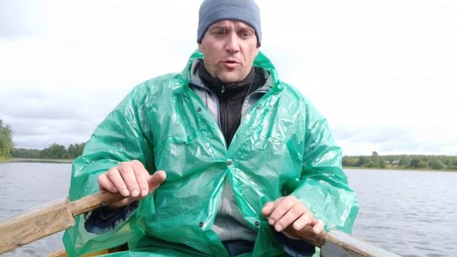 Проверил утром кружки и поймал щуку!!! .Часть 2. смотреть онлайн