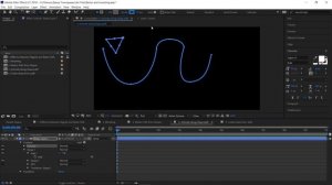 Базовый Курс Adobe After Effects. Движение объекта по траектории пути движения. Урок №25.