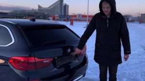 Обзор на BMW 5 серии G31 универсал 520d из Германии