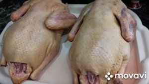 Как приготовить утку,очень вкусный соус для запекания утки.