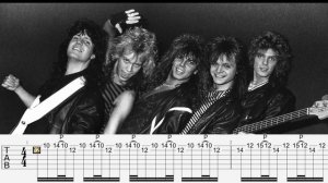The Final Countdown Solo Backing Track