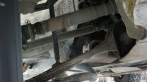 Вибрация кузова из-за привода