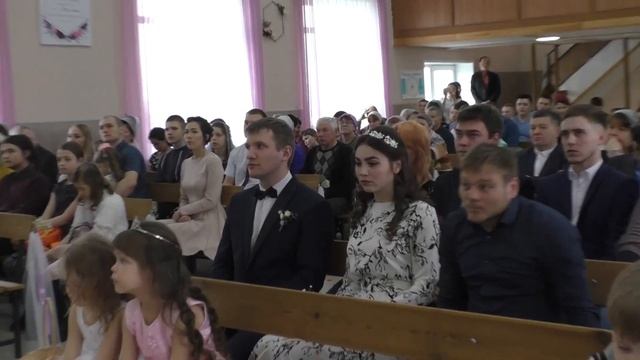 Церковь "Благодать". День рождения церкви.