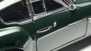 ASTON MARTIN DB4 GT Zagato 1961 / 1:18 CMC car model / 4k video by AMR