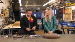 Блинком, мастерская, изделия из меди