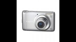 Canon PowerShot 12.1-Megapixel Digital Camera - Silver