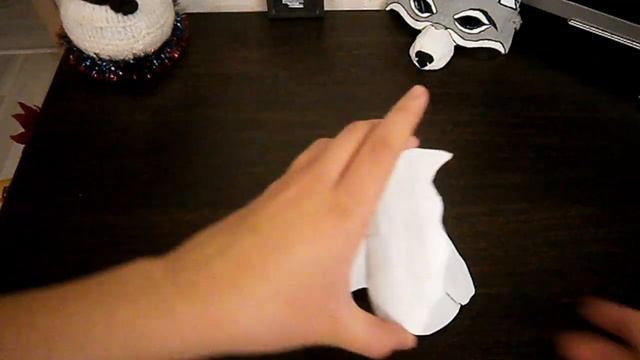 DIY Маска собаки из бумаги!Своими руками. смотреть онлайн
