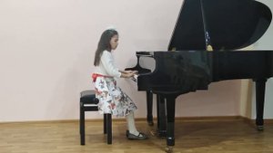 А. Жилинский "Веселый пастушок" Баранникова Татьяна 1 кл.