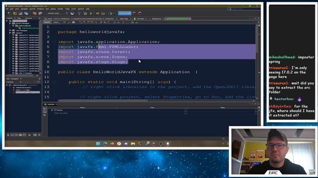 CIS 2151 - Object Oriented Programming ( Java ) - Java FX - Winter 2022 смотреть онлайн