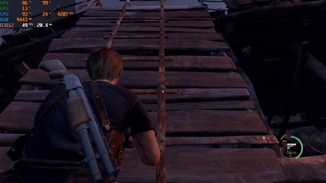 RTX 3060 LAPTOP - Resident Evil 4 REMAKE [FIRTS BOSS] (Ultra Graphics) - 16GB RAM - I7 11800H смотреть онлайн