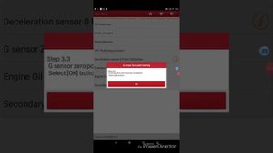 Launch X431pro3 Toyota CVT Calibration