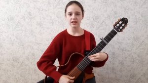 Ярослава Максимовских 13 лет Александр Дольский "Старинные часы"