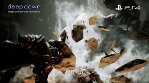 deep down Trailer - E3 2014 - PS4