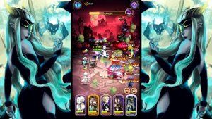 AFK ARENA, ИСКАЖЕННЫЙ МИР, ДЕМОНИЧЕСКАЯ СУЩНОСТЬ, ЛУЧШАЯ КОМАНДА