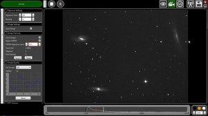 Triplet du lion - Skywatcher 130/650 PDS f/D 5 + Atik Infinity