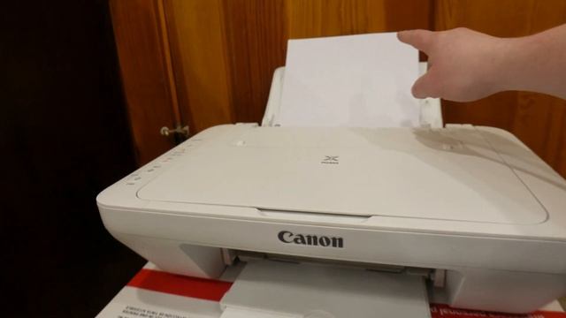 How to setup Canon Pixma MG2522 Printer over Wifi and Install Ink смотреть онлайн