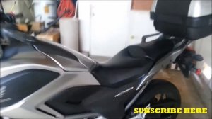 2012 Honda NC700X NC 700 X Review Overview by Tito Sean 70 mpg