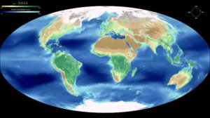Посмотрите как меняется вид Земли из космоса в разные времена года. NASA показало вид Земли.