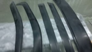 покраска ветровиков и зеркал