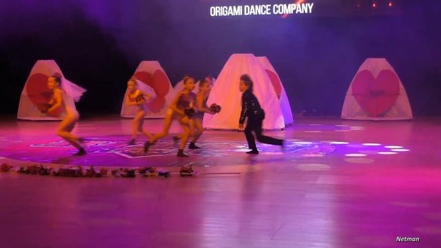 «Свадебный переполох» / ORIGAMI Dance Company / Танцевальная премия BIZON 2018