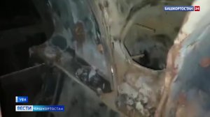 Появилось видео, снятое изнутри памятника Салавату Юлаеву в Уфе