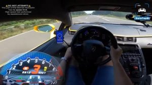 Lamborghini huracan, aventador, urus, gallardo - разгон итальянский монстров, свыше 300+ км.ч!
