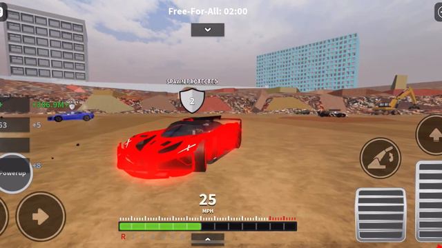 Car Crushers 2|Roblox Username is iiSylajXd~Derby arena смотреть онлайн