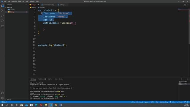 Object Literals, Constructors and Object Oriented JavaScript |Lecture 04 |  JavaScript Tutorial