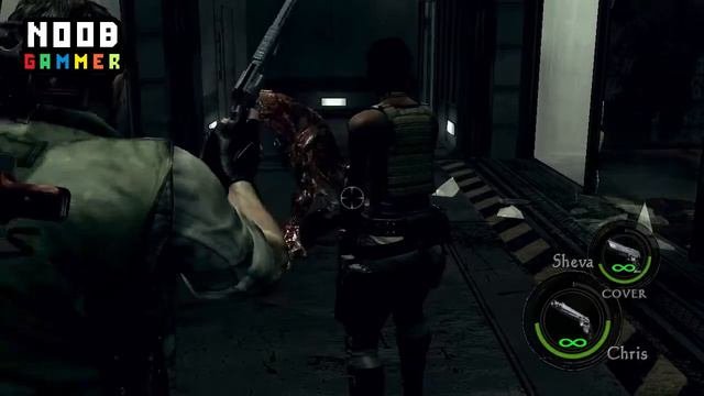 Residen evil 5 | Chris Redfield | Chapter 5-1