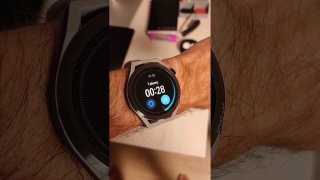 Глючит таймер HUAWEI WATCH GT Runner смотреть онлайн