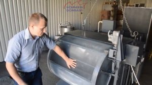 Установка для сушки семян