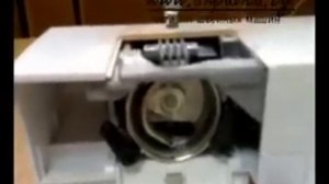 Уход за швейной машиной с вертикальным челноком